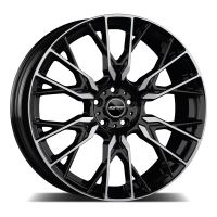 Alu disk GMP Fender 9.5x20, 5x112, 66.6, ET40 Black Diamond