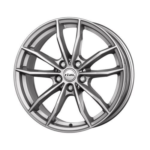 Alu disk RIAL X12 7.5x18, 5x112, 66.5, ET51 metal-grey