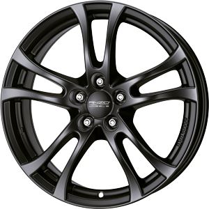 Alu disk ANZIO Turn 8x18, 5x112, 70.1, ET30 racing-black