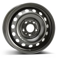 Ocelový disk ALCAR STAHLRAD 6x15, 5x114, 67, ET48, Black