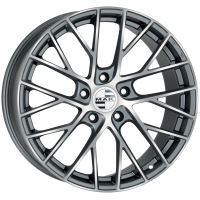 Alu disk MAK MONACO-D 11x20, 5x130, 71.6, ET52 GUN MET-MIRROR FACE
