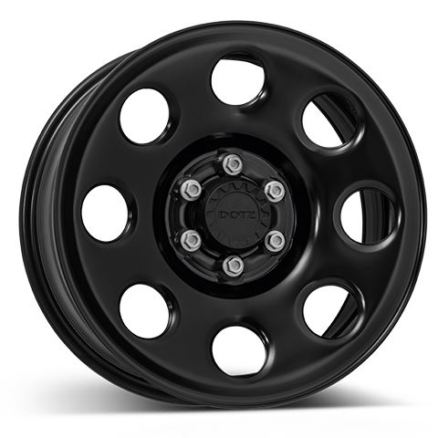 Oceľový disk DOTZ 4x4 7.5x18, 5x130, 78,1, ET50, Black