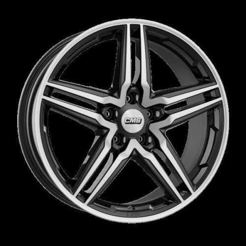 Alu disk CMS C29-AERO 7.5x18, 5x114,3, 67.2R, ET45 Diamond Black Gloss