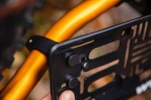 Nosič bicyklov na ťažné zariadenie TMK FLY 02 - black (11)