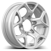 Alu disk GMP SJ15 5.5x15, 5x139.7, 108, ET5 Silver