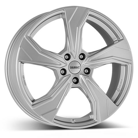 Alu disk DEZENT KB silver 6x16, 5x114,3, 60.1, ET45 Silver