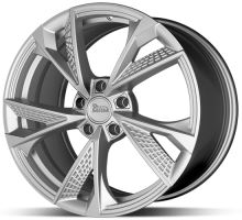 Alu disk MAM RS6 Silver 7,5x17 5x112 ET45 strieborný