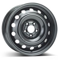 Ocelový disk ALCAR STAHLRAD 7x16, 5x108, 65, ET42, Black