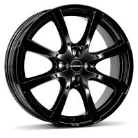 Alu disk Borbet LV4 6.5x15, 4x100, 64.0, ET40 black glossy