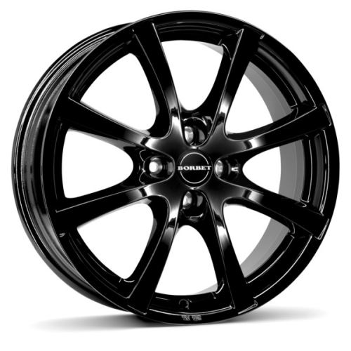 Alu disk Borbet LV4 5.5x15, 4x100, 64.0, ET45 black glossy
