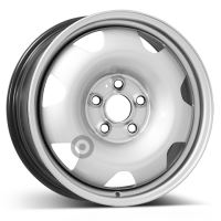 Ocelový disk ALCAR STAHLRAD 7x17, 5x120, 65, ET56, Silver