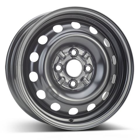 Ocelový disk ALCAR STAHLRAD 5.5x14, 4x100, 54, ET45, Black