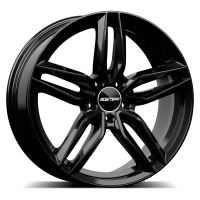 Alu disk GMP Fasten 7.5x18, 5x108, 65.1, ET30 Glossy Black