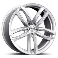 Alu disk GMP Atom 10x21, 5x112, 66.5, ET30 Silver