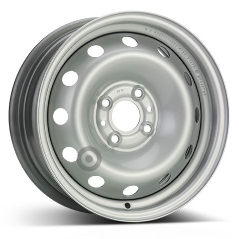 Ocelový disk ALCAR STAHLRAD 5.5x14, 4x98, 58, ET32, Silver