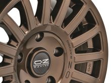 Alu disk OZ Perform. SUV-Offroad RALLY RAID 8x17, 6x139,7, 106.1, ET25 GLOSS BRONZE BLACK LETTERING (6)