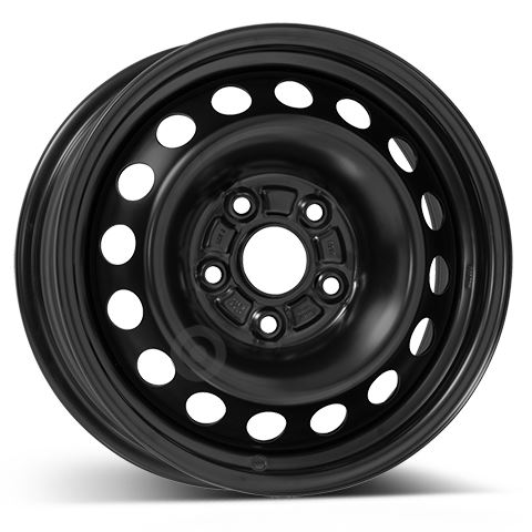 Ocelový disk ALCAR STAHLRAD 6.5x15, 5x114, 60, ET40, Black