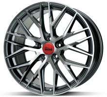 Alu disk MAM RS4 PFP 8,5x19 5x114 ET40 titánový leštený