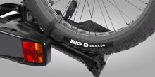 Nosič bicyklov na ťažné zariadenie BUZZ E-HORNET 3 (8)