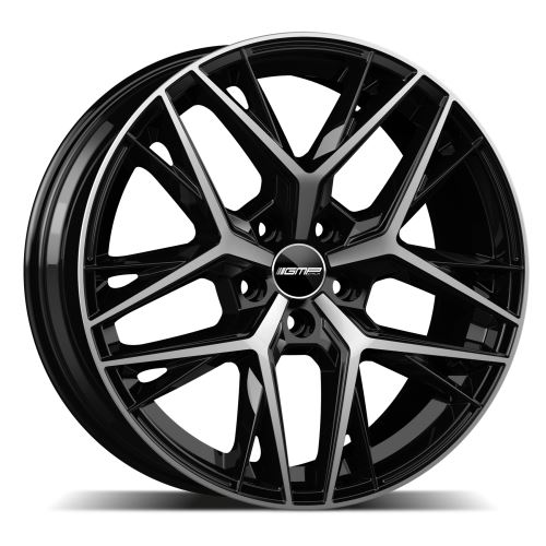 Alu disk GMP Lunica 8.5x20, 5x110, 65.1, ET31 Black Diamond