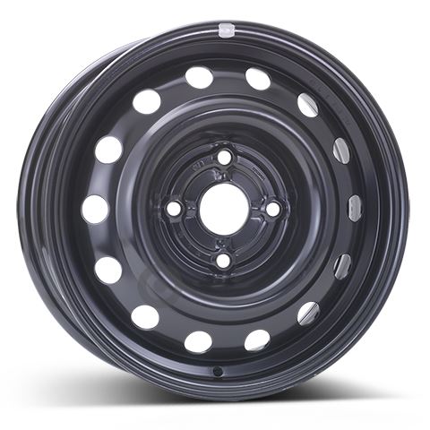 Ocelový disk ALCAR STAHLRAD 5.5x14, 4x114, 56,6, ET44, Black