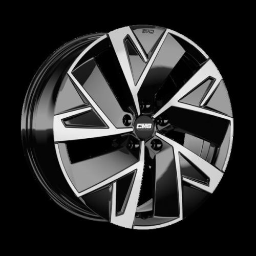 Alu disk CMS C32 AERO 8.5x20, 5x112, 66.5, ET43 Diamond Black Gloss