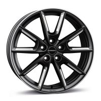 Alu disk Borbet LX19 8x19, 5x112, 66.5, ET44 black matt silver spoke rim