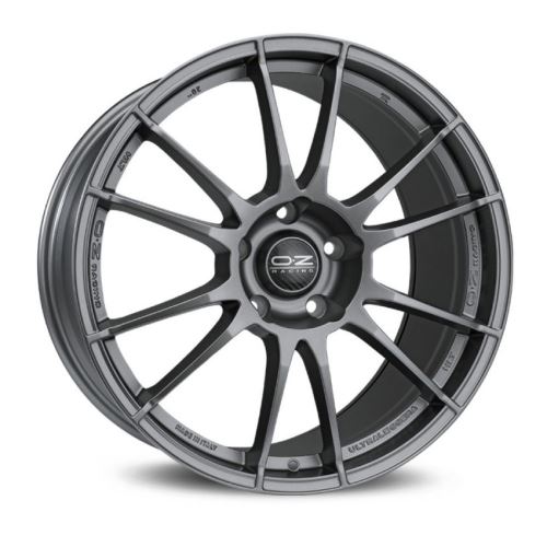 Alu disk OZ I-Tech ULTRALEGGERA HLT CL 9.5x20, 15x130, 84, ET46 MATT GRAPHITE