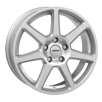 Alu disk AUTEC Tallinn 7.5x17, 5x100, 60.1, ET40 Brilliant silver