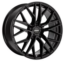 Alu disk CARMANI 20 Ludwig 9x21, 5x112, 66.6, ET50 black