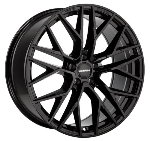 Alu disk CARMANI 20 Ludwig 6.5x16, 5x112, 66.6, ET44 black