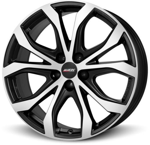 Alu disk ALUTEC W10X 9.0x20, 5x127, 71.6, ET52 racing-schwarz frontpoliert