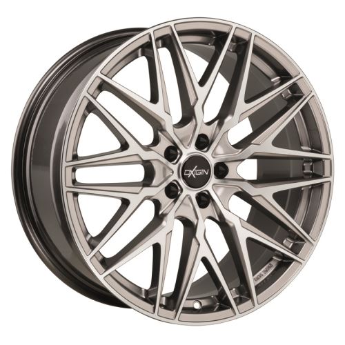 Alu disk OXIGIN 25 Oxcross 8.5x19, 5x112, 66.6, ET45 hyper silver polish