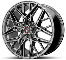 Alu disk Keskin KT25 SP 8,5 x19 5x112 ET45 strieborný