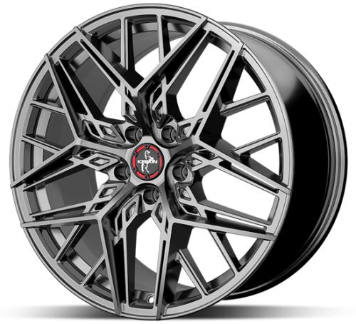 Alu disk Keskin KT25 SP 8,5 x20 5x112 ET30 strieborný