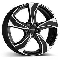 Alu disk DEZENT KB dark 7.5x19, 5x114,3, 67.1, ET49.5 Black/polished