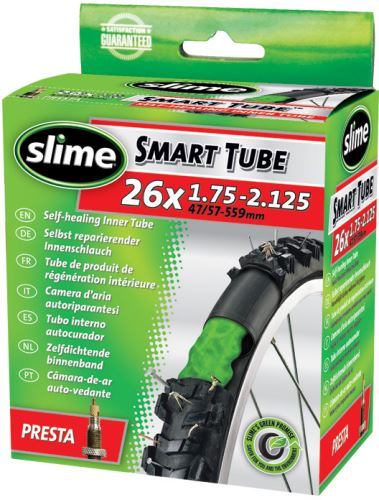 Duša Slime Standard - 26 x 1,75-2,125, galuskový ventil
