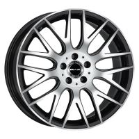 Alu disk MAK ARROW 9x18, 5x112, 66.6, ET50 BLACK MIRROR