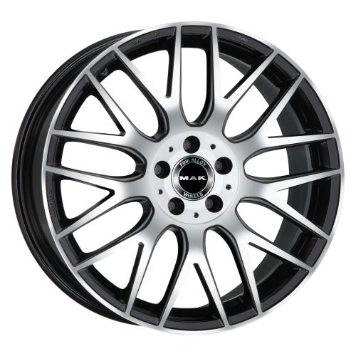 Alu disk MAK ARROW 8x18, 5x112, 66.6, ET40 BLACK MIRROR