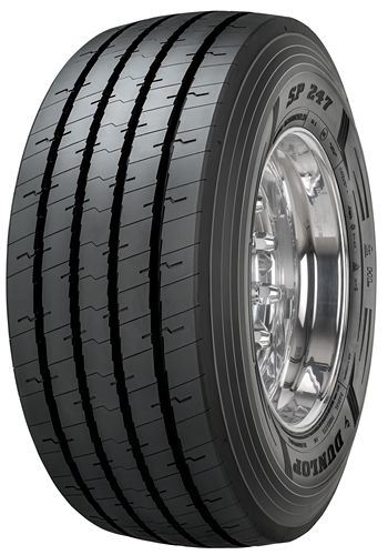 Letná pneumatika Dunlop SP247 385/55R22.5 160/158K