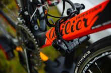 Nosič bicyklov na ťažné zariadenie TMK FLY 01 - black (6)