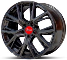 Alu disk MAM B4 FullBlack 8,5x19 5x112 ET45 čierny