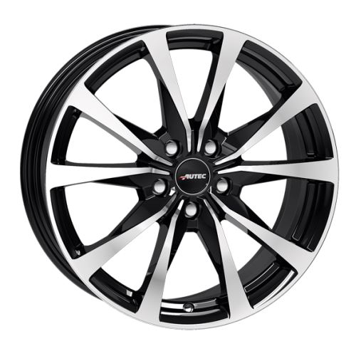 Alu disk AUTEC Brixen 6.5x16, 5x112, 66.6, ET47 Black polished