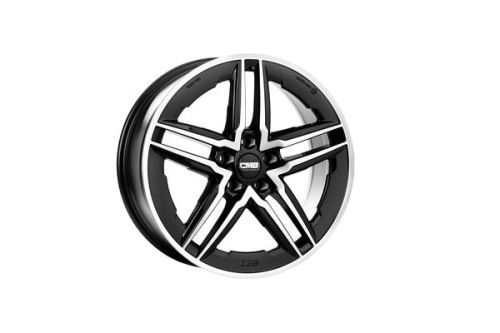 Alu disk CMS C29-AERO 7.5x18, 5x112, 57.1, ET40 Diamond Black Gloss