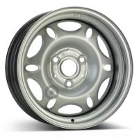 Oceľový disk Mcc/Smart 4Jx15 3x112, 57.0, ET27