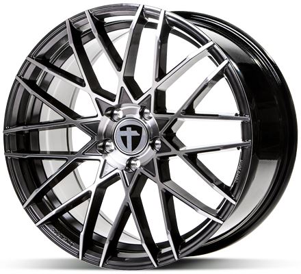 Alu disk Tomason TN19 8,5x20 5x112 ET30 hyperblack leštený