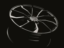 Alu disk MSW URBAN CROSS MSW 42 8x19, 5x112, 73, ET45 GLOSS BLACK (4)