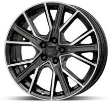 Alu disk 2DRV WH34 DGMP 8,5 x19 5x112 ET30 gunmetal leštený