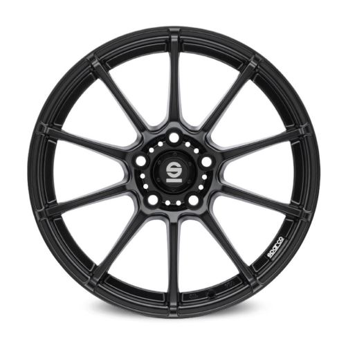 Alu disk SPARCO ASSETTO GARA 8x19, 5x112, 73, ET45 MATT BLACK