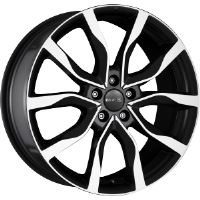 Alu disk MAK KOLN 9x18, 5x130, 71.6, ET50 BLACK MIRROR